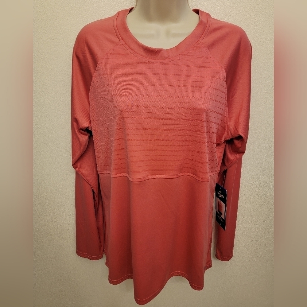 NWT Speedo Ladies Performance Swim / Sun Long Sleeve Shirt